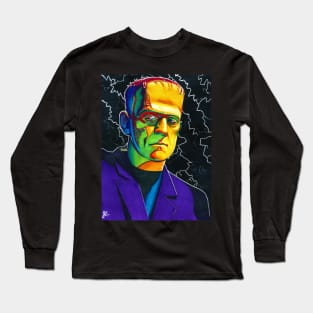 Psychedelic Frank Long Sleeve T-Shirt